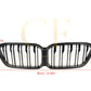 Double Slat Pre-preg Carbon Fibre Front Grille for BMW F87 M2C LCI Competition 13-20-Carbon Factory