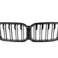 Double Slat Pre-preg Carbon Fibre Front Grille for BMW F87 M2C LCI Competition 13-20-Carbon Factory