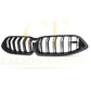 Double Slat Pre-preg Carbon Fibre Front Grille for BMW F91 F92 F93 M8 20-25-Carbon Factory