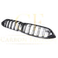 Double Slat Pre-preg Carbon Fibre Front Grille for BMW F91 F92 F93 M8 20-25-Carbon Factory