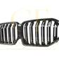Double Slat Pre-preg Carbon Fibre Front Grille for BMW G06 X6 19-22-Carbon Factory