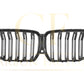 Double Slat Pre-preg Carbon Fibre Front Grille for BMW G06 X6 19-22-Carbon Factory