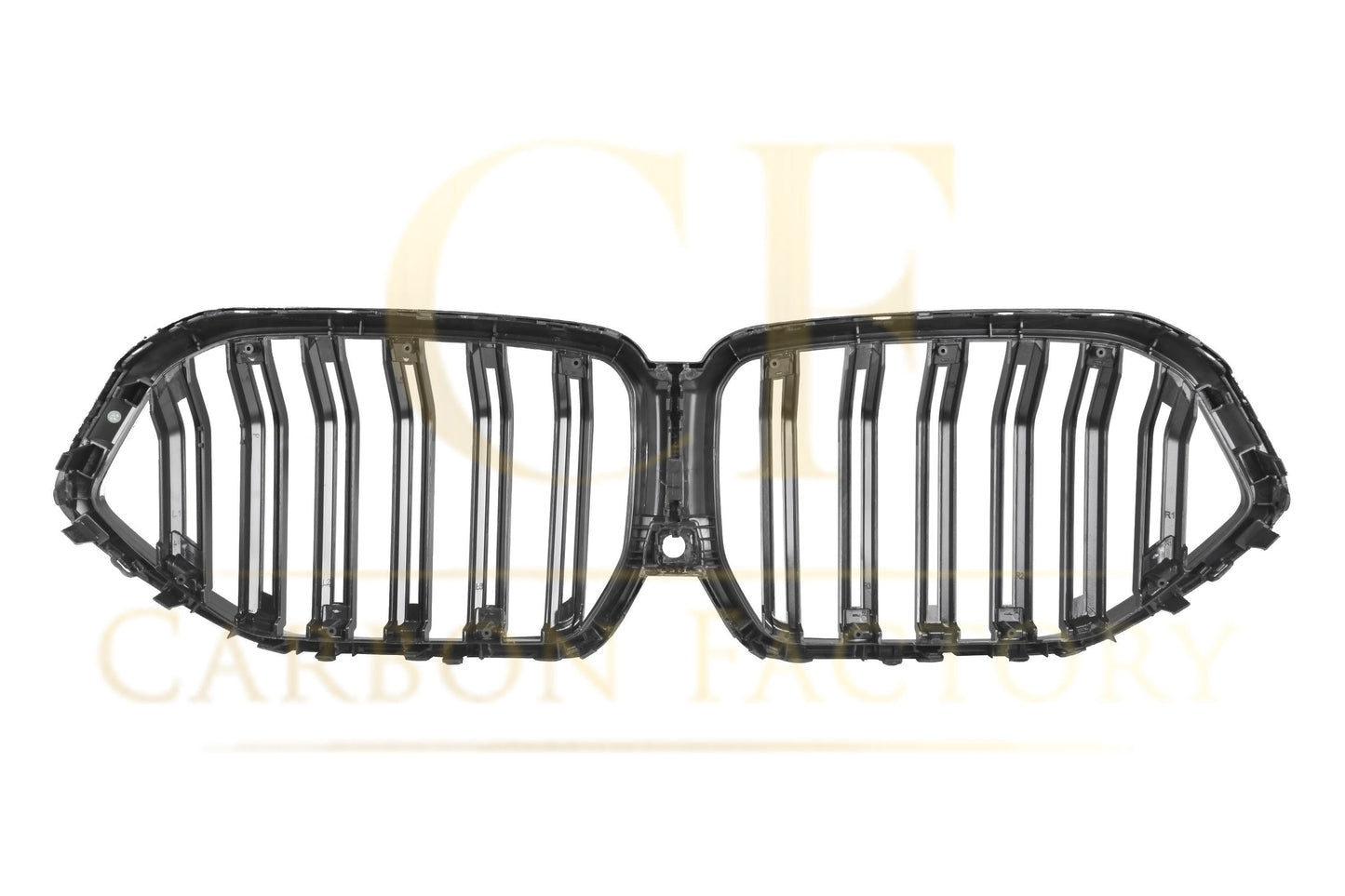 Double Slat Pre-preg Carbon Fibre Front Grille for BMW G06 X6 19-22-Carbon Factory