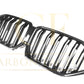 Double Slat Pre-preg Carbon Fibre Front Grille for BMW G06 X6 19-22-Carbon Factory