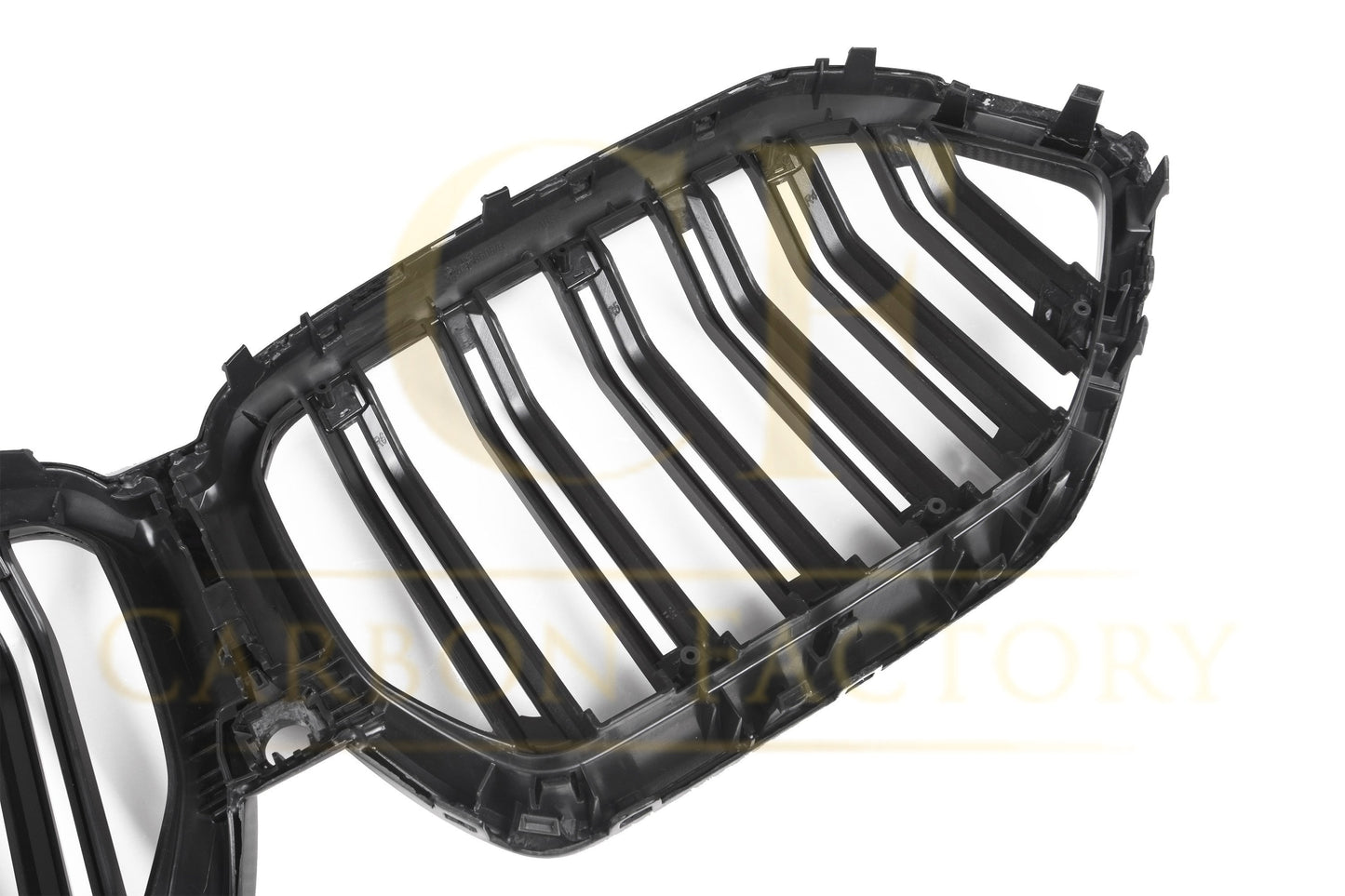 Double Slat Pre-preg Carbon Fibre Front Grille for BMW G06 X6 19-22-Carbon Factory