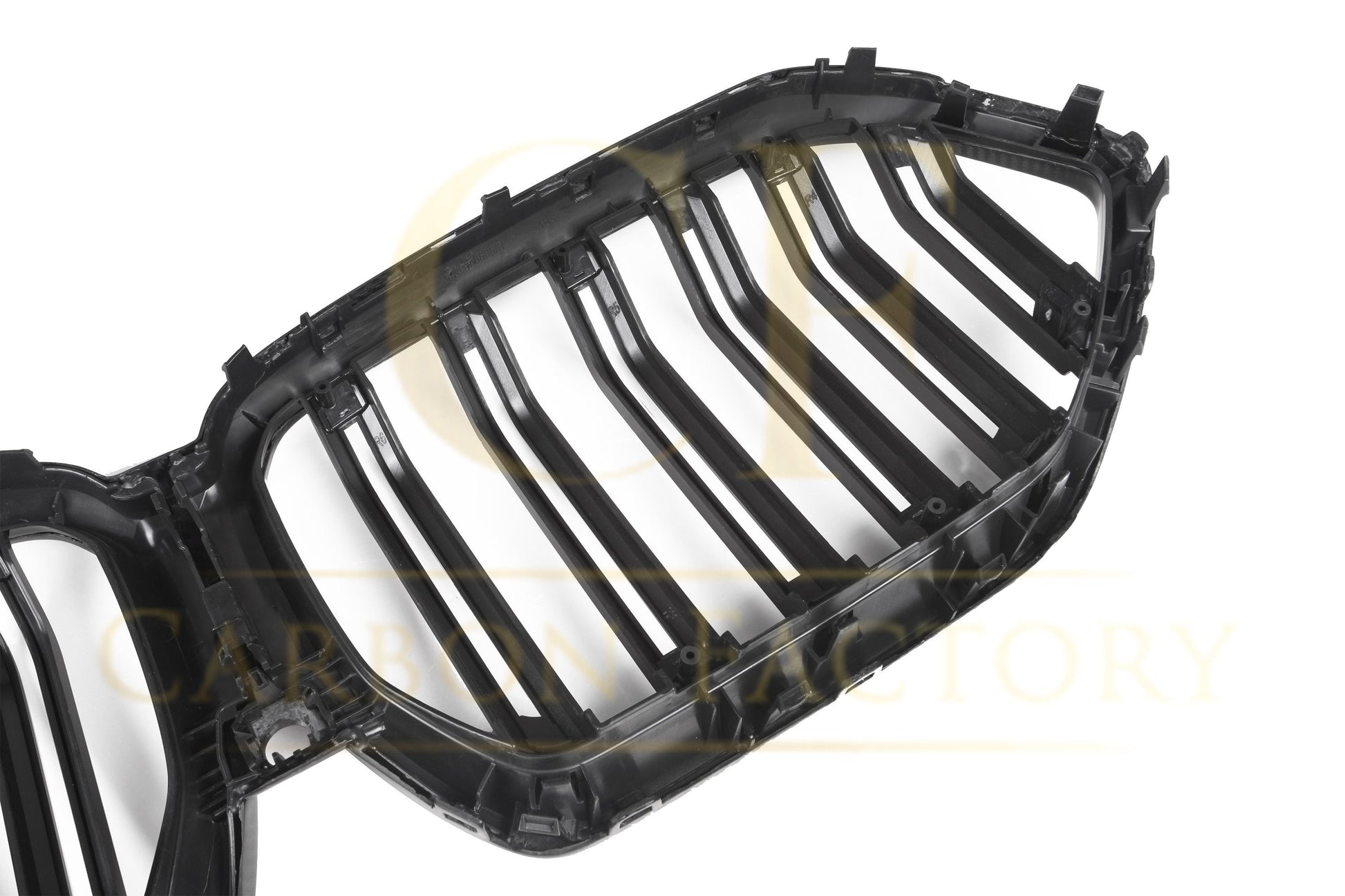 Double Slat Pre-preg Carbon Fibre Front Grille for BMW G06 X6 19-22-Carbon Factory