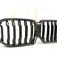Double Slat Pre-preg Carbon Fibre Front Grille for BMW G06 X6 19-22-Carbon Factory
