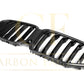Double Slat Pre-preg Carbon Fibre Front Grille for BMW G06 X6 19-22-Carbon Factory