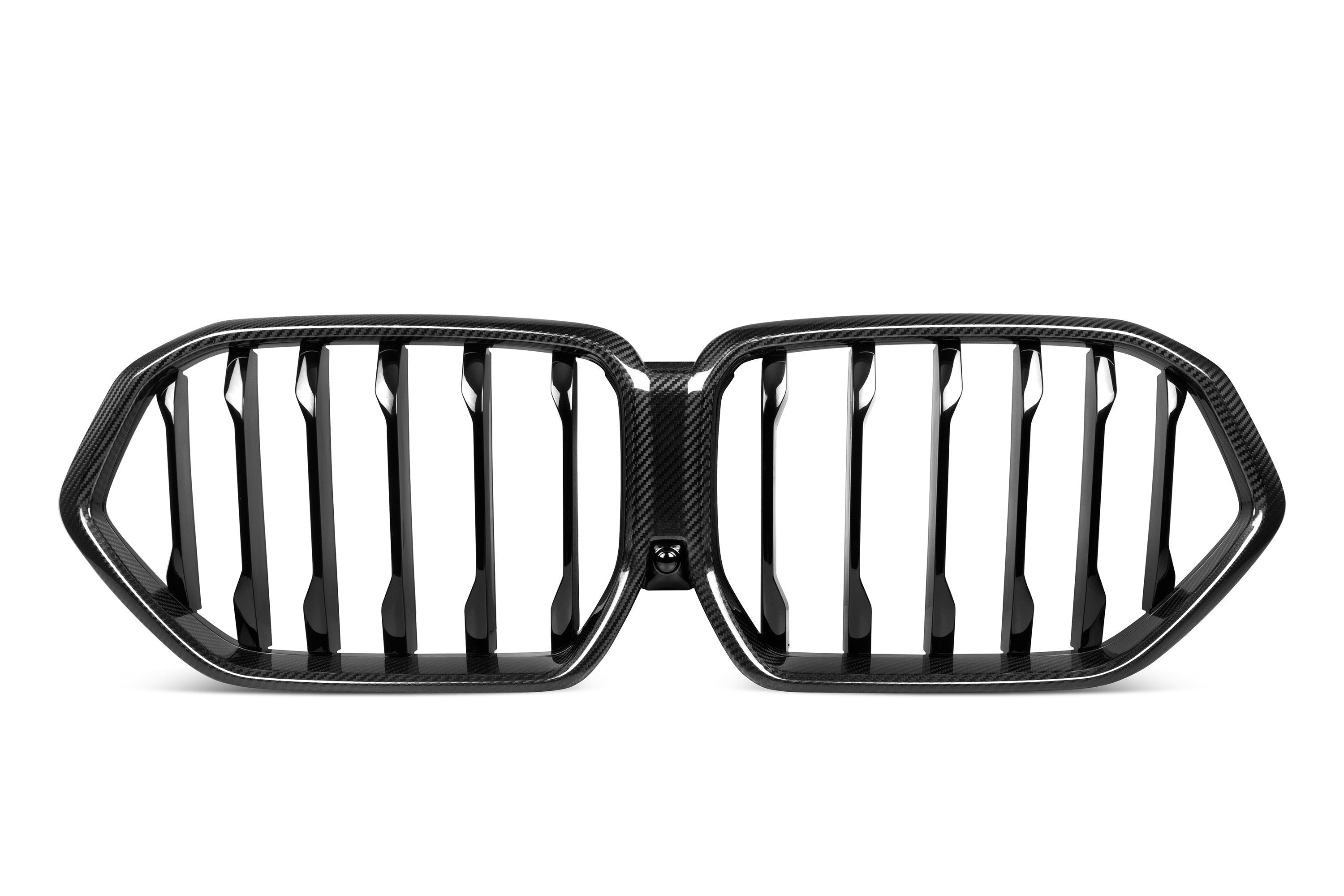 Double Slat Pre-preg Carbon Fibre Front Grille for BMW G06 X6 19-22 - Carbon Factory