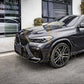 Double Slat Pre-preg Carbon Fibre Front Grille for BMW G06 X6 19-22-Carbon Factory
