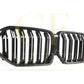 Double Slat Pre-preg Carbon Fibre Front Grille for BMW G06 X6 19-22-Carbon Factory