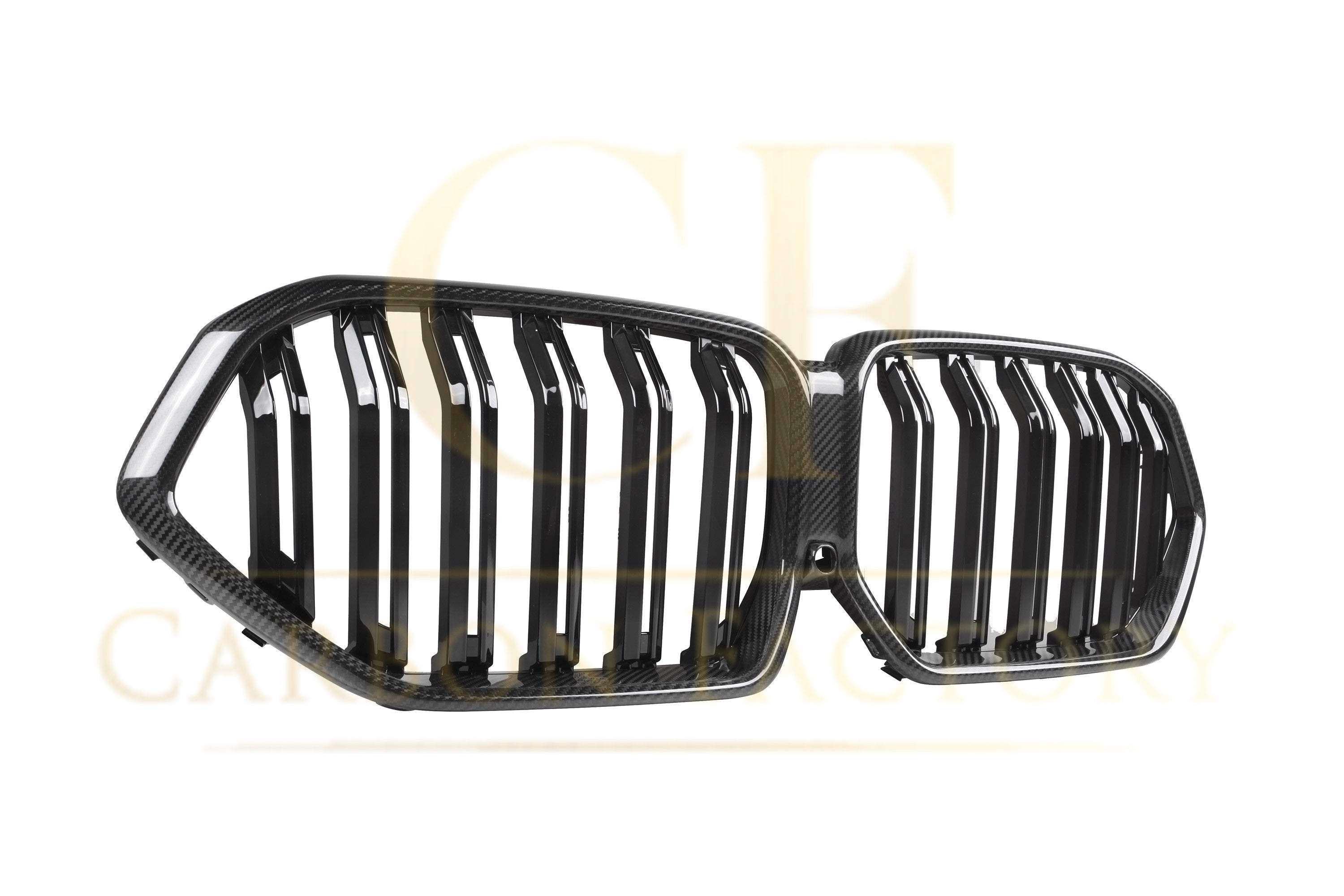 Double Slat Pre-preg Carbon Fibre Front Grille for BMW G06 X6 19-22 - Carbon Factory