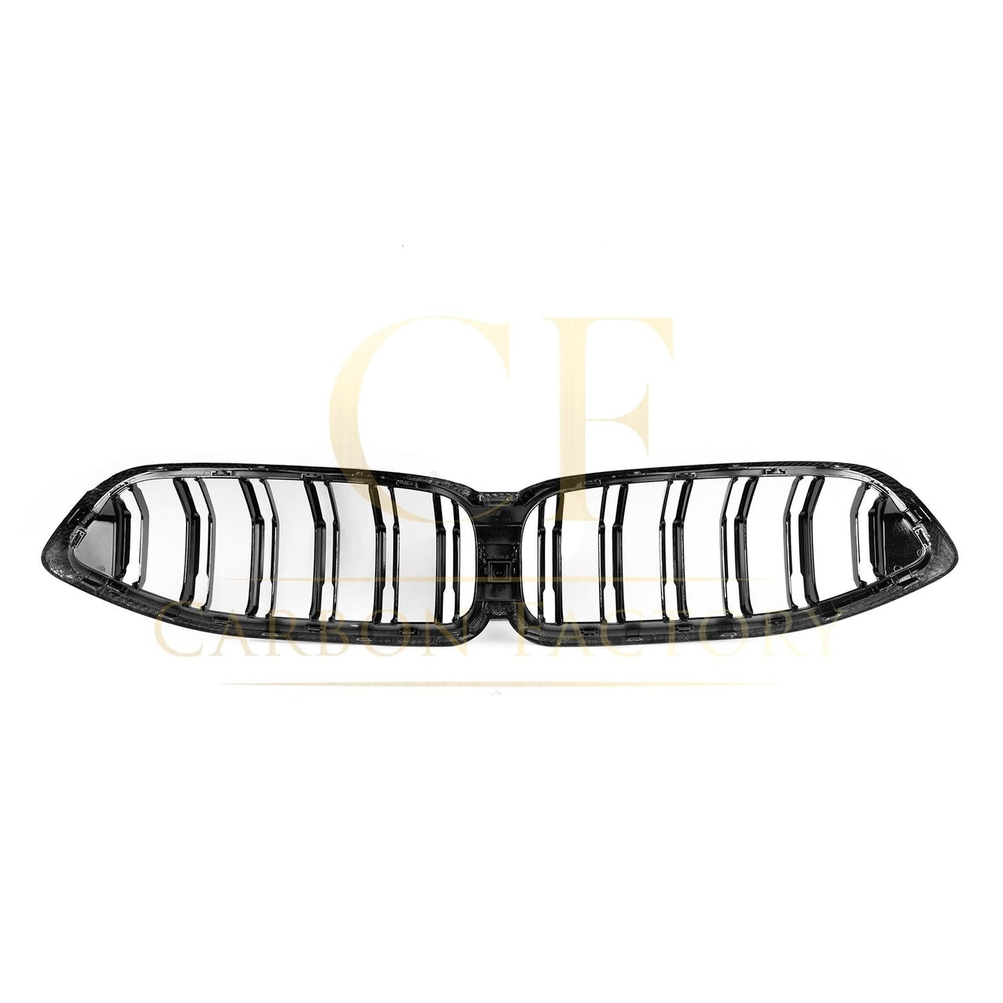 Double Slat Pre-preg Carbon Fibre Front Grille for BMW G14 G15 G16 8 Series 18-22-Carbon Factory