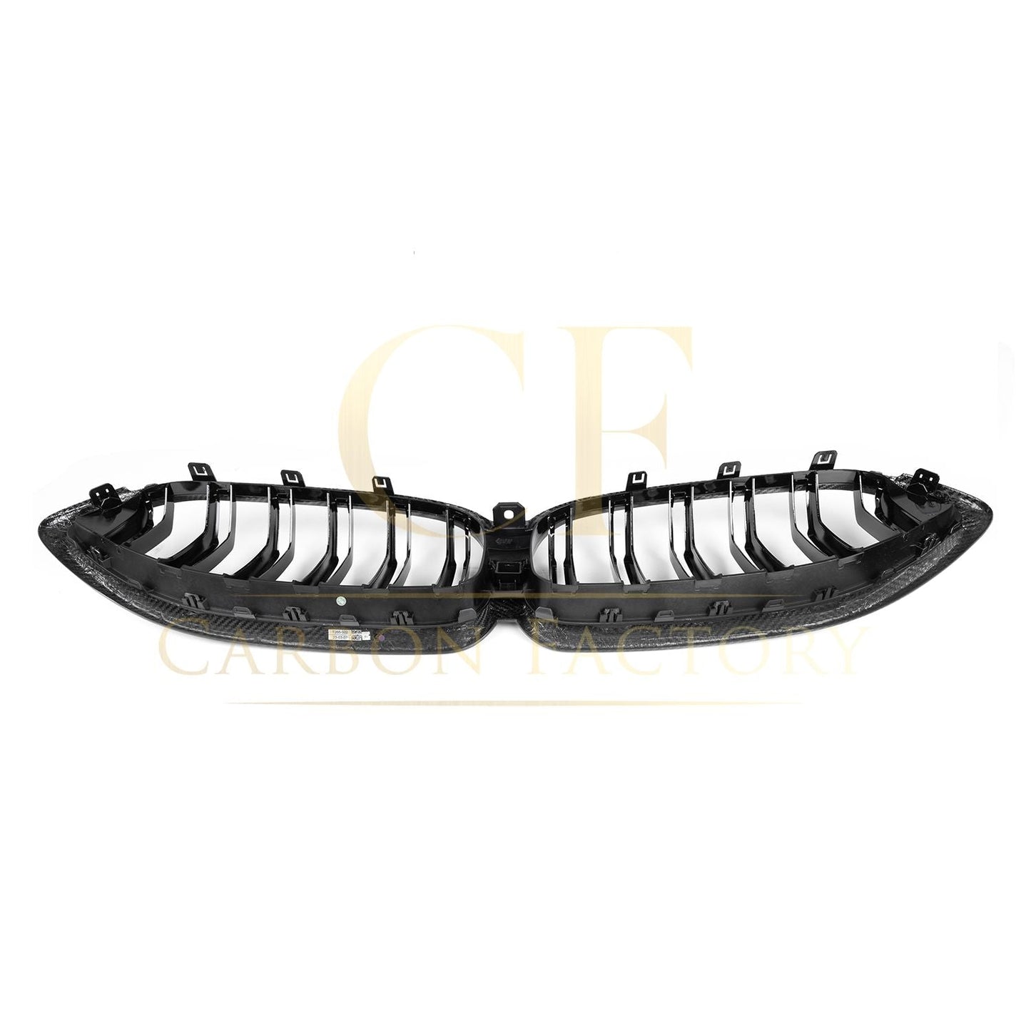 Double Slat Pre-preg Carbon Fibre Front Grille for BMW G14 G15 G16 8 Series 18-22-Carbon Factory