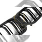 Double Slat Pre-preg Carbon Fibre Front Grille for BMW G14 G15 G16 8 Series LCI 23-24-Carbon Factory
