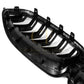 Double Slat Pre-preg Carbon Fibre Front Grille for BMW G14 G15 G16 8 Series LCI 23-24-Carbon Factory