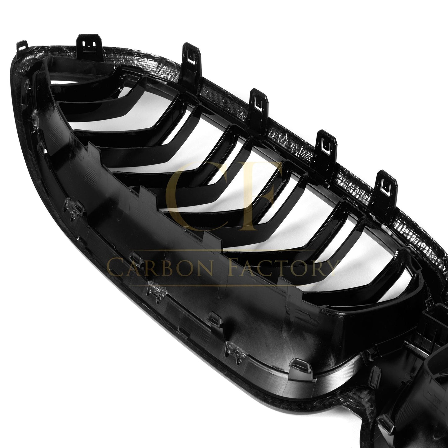 Double Slat Pre-preg Carbon Fibre Front Grille for BMW G14 G15 G16 8 Series LCI 23-24-Carbon Factory