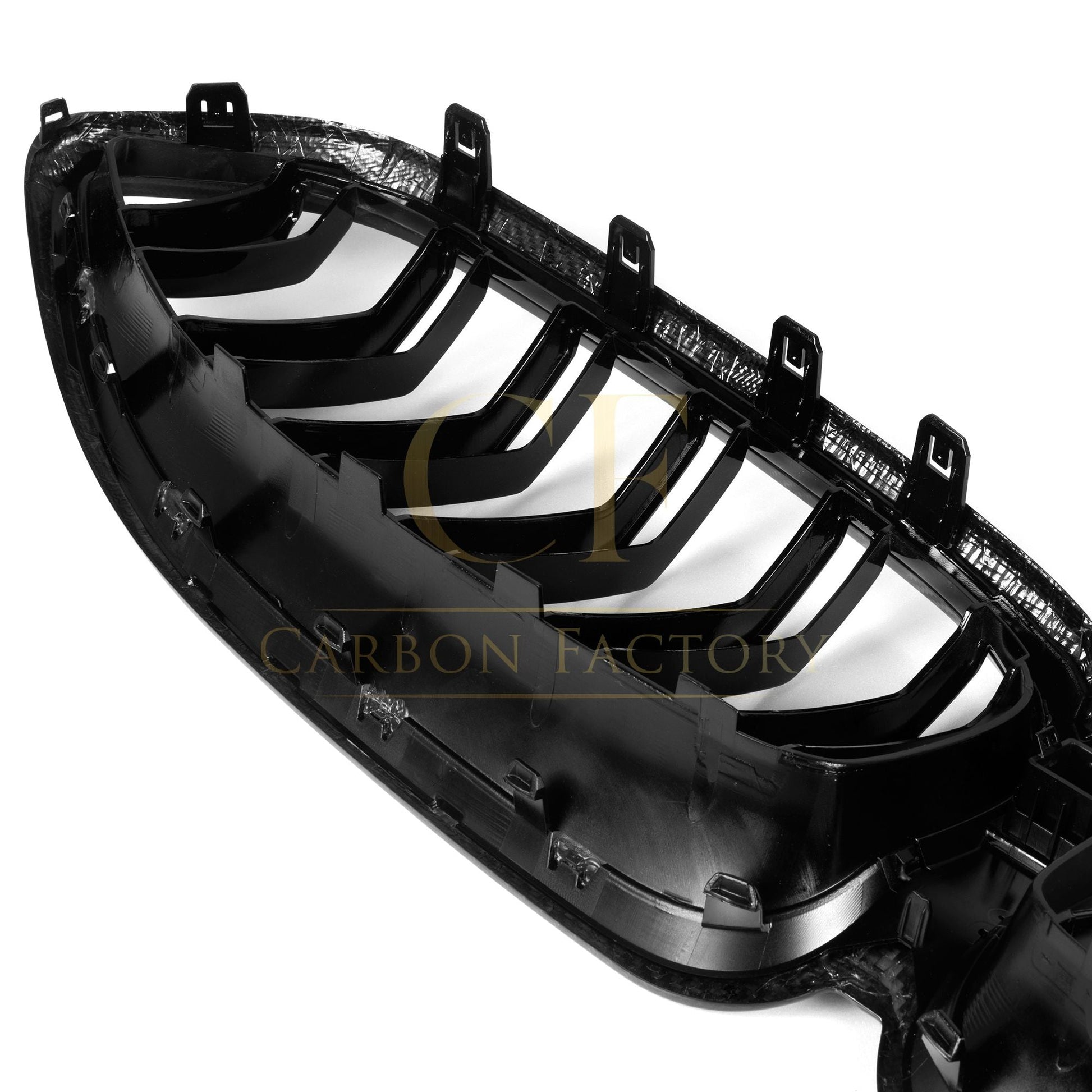 Double Slat Pre-preg Carbon Fibre Front Grille for BMW G14 G15 G16 8 Series LCI 23-24-Carbon Factory