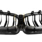 Double Slat Pre-preg Carbon Fibre Front Grille for BMW G14 G15 G16 8 Series LCI 23-24-Carbon Factory