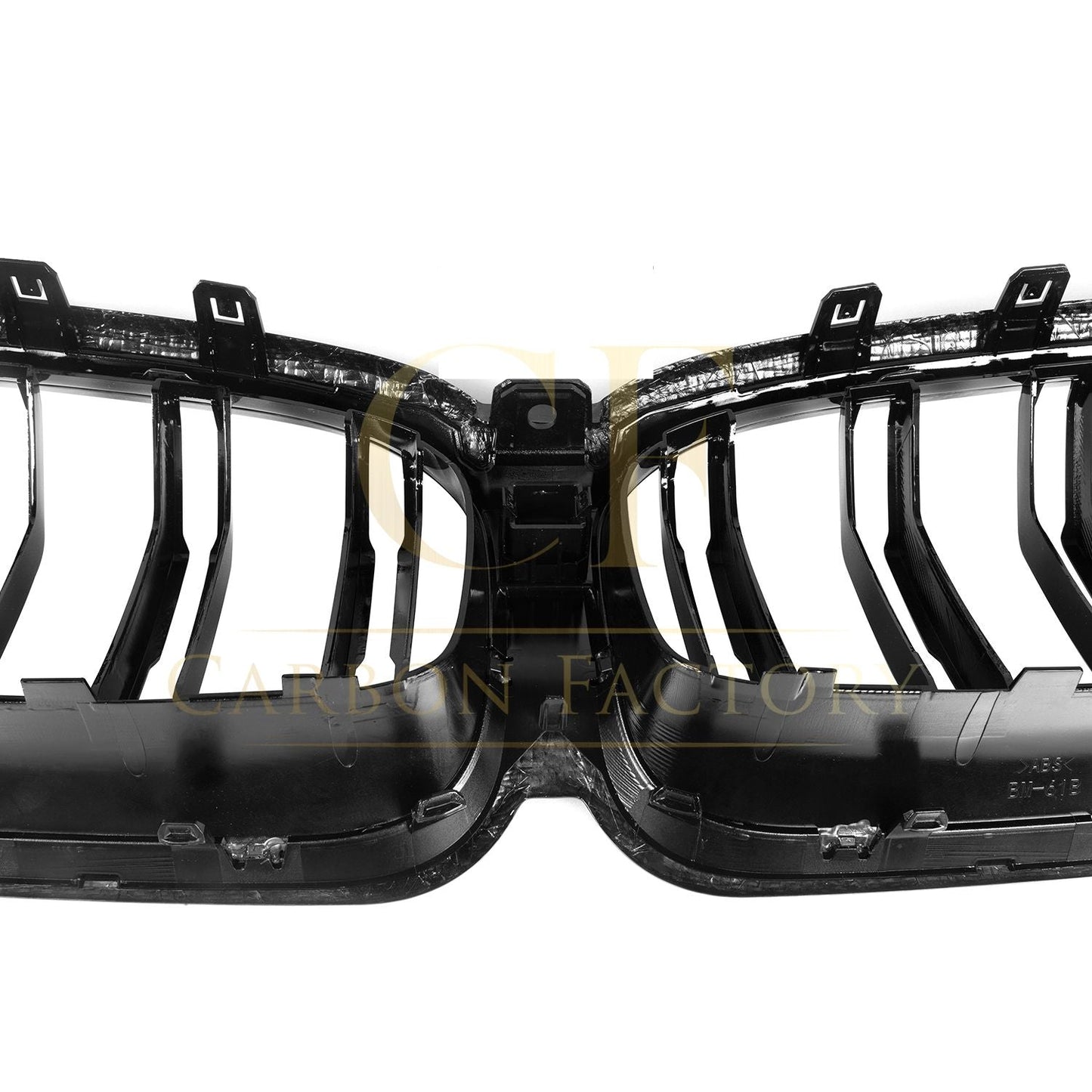 Double Slat Pre-preg Carbon Fibre Front Grille for BMW G14 G15 G16 8 Series LCI 23-24-Carbon Factory