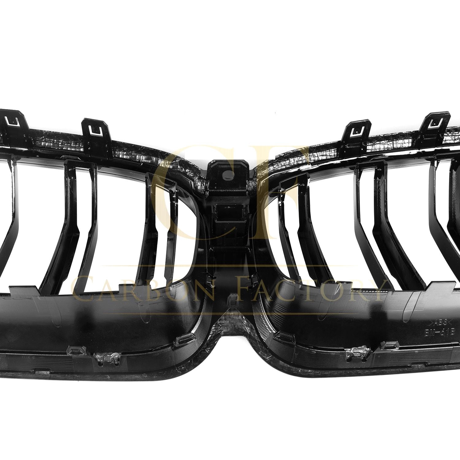 Double Slat Pre-preg Carbon Fibre Front Grille for BMW G14 G15 G16 8 Series LCI 23-24-Carbon Factory