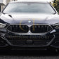 Double Slat Pre-preg Carbon Fibre Front Grille for BMW G14 G15 G16 8 Series LCI 23-24-Carbon Factory