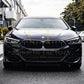 Double Slat Pre-preg Carbon Fibre Front Grille for BMW G14 G15 G16 8 Series LCI 23-24-Carbon Factory