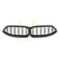 Double Slat Pre-preg Carbon Fibre Front Grille for BMW G14 G15 G16 8 Series LCI 23-24-Carbon Factory