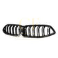 Double Slat Pre-preg Carbon Fibre Front Grille for BMW G14 G15 G16 8 Series LCI 23-24-Carbon Factory