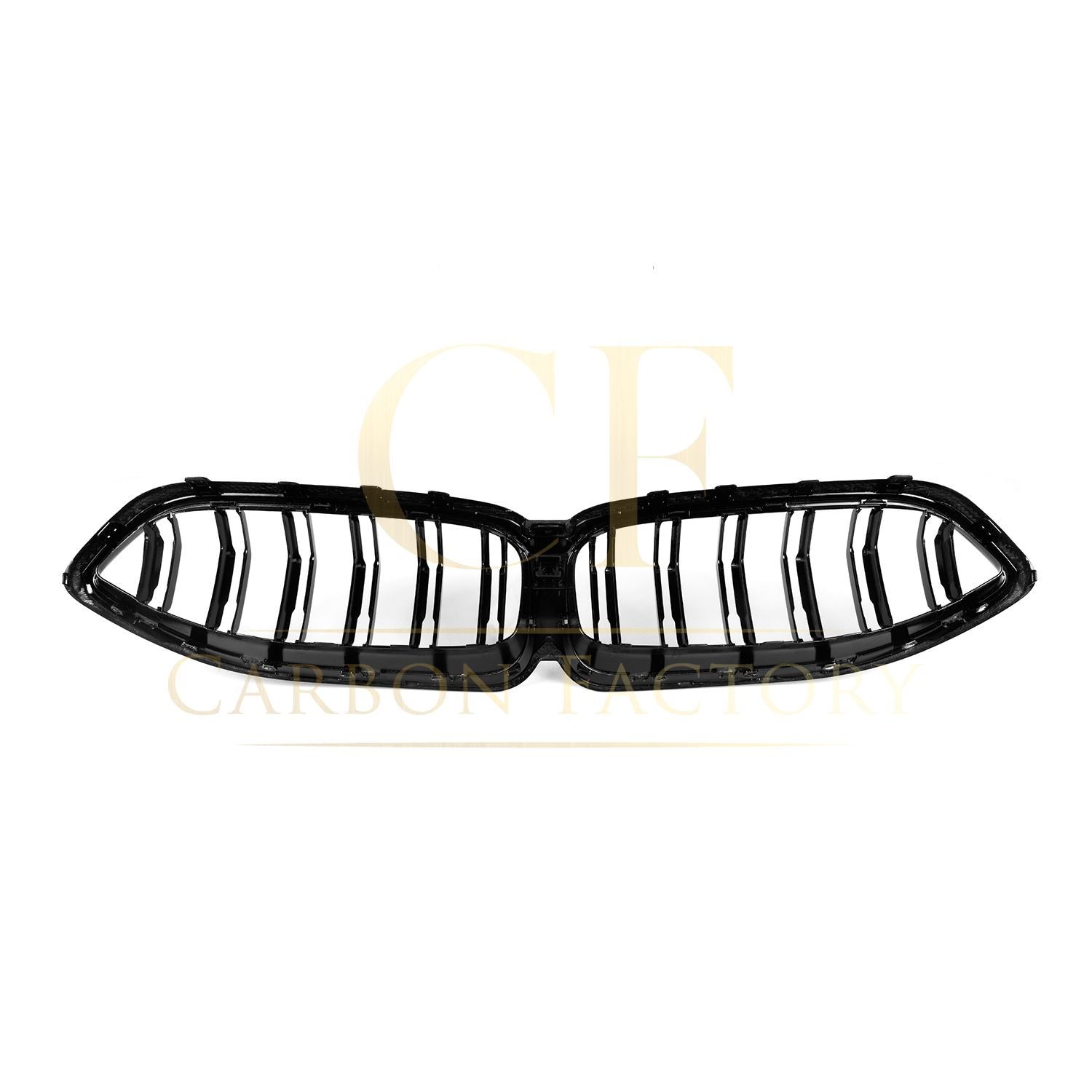Double Slat Pre-preg Carbon Fibre Front Grille for BMW G14 G15 G16 8 Series LCI 23-24-Carbon Factory