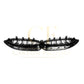 Double Slat Pre-preg Carbon Fibre Front Grille for BMW G14 G15 G16 8 Series LCI 23-24-Carbon Factory