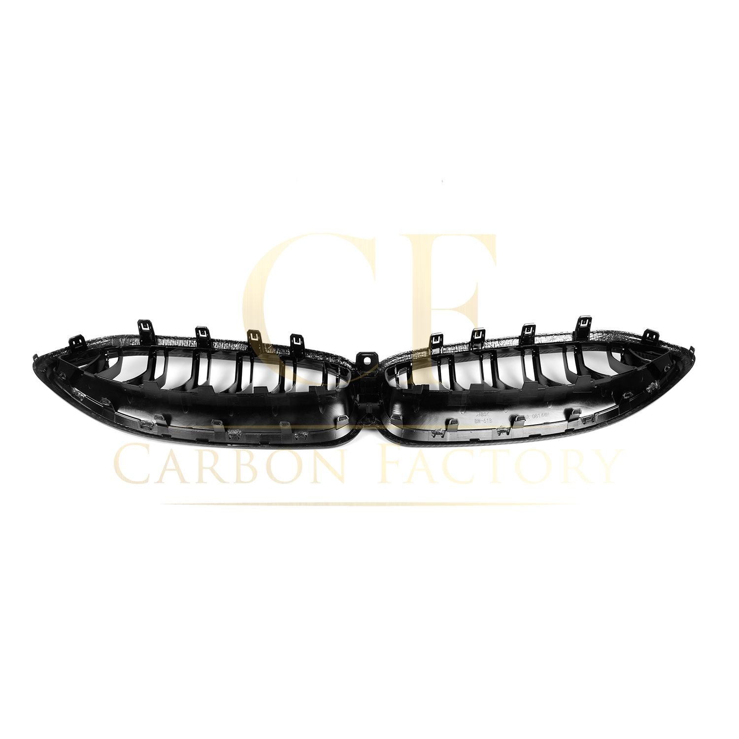 Double Slat Pre-preg Carbon Fibre Front Grille for BMW G14 G15 G16 8 Series LCI 23-24-Carbon Factory
