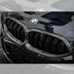 Double Slat Pre-preg Carbon Fibre Front Grille for BMW G14 G15 G16 8 Series LCI 23-24-Carbon Factory