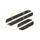 Dry Carbon Door Step Trim Covers for Tesla Model 3 16-23-Carbon Factory