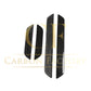 Dry Carbon Door Step Trim Covers for Tesla Model 3 16-23-Carbon Factory