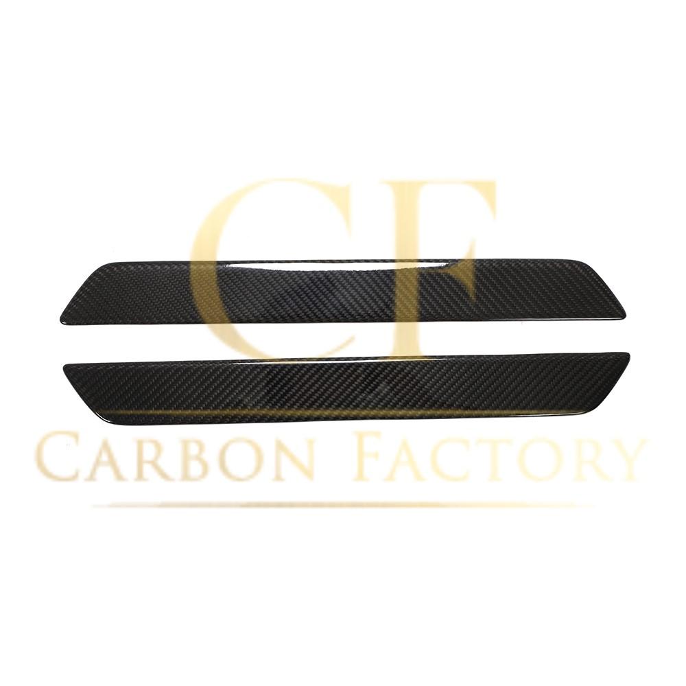 Dry Carbon Door Step Trim Covers for Tesla Model 3 16-23-Carbon Factory