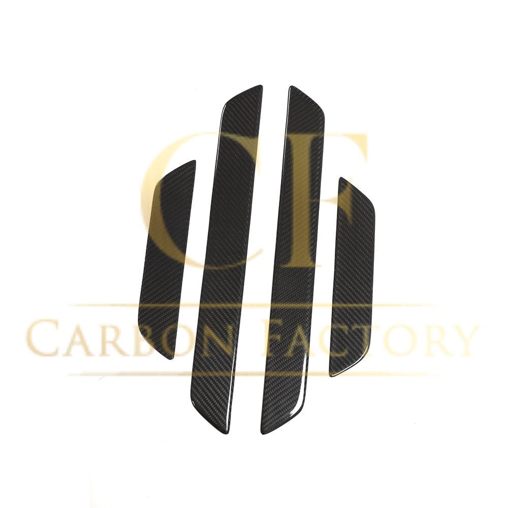 Dry Carbon Door Step Trim Covers for Tesla Model 3 16-23-Carbon Factory