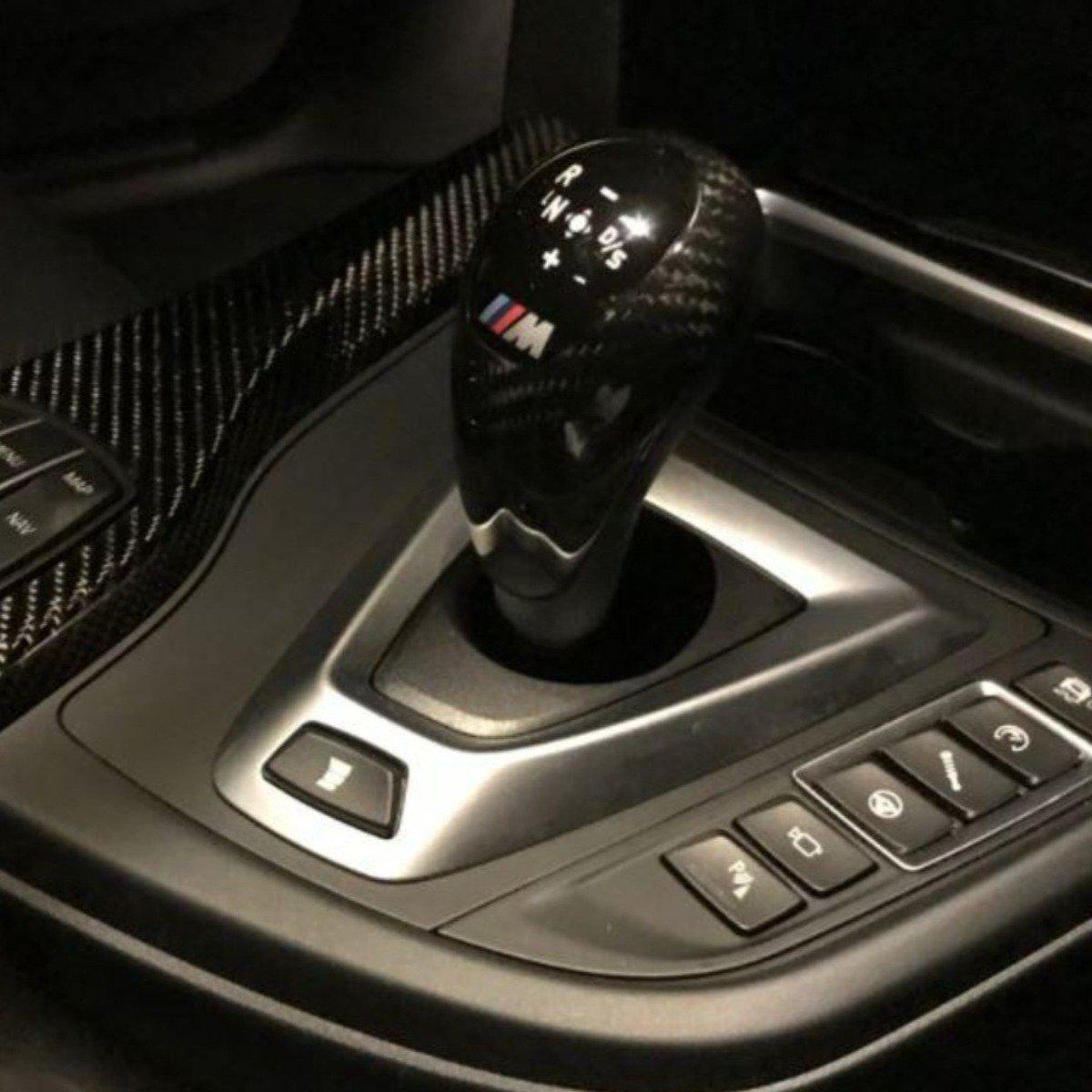 Dry Carbon Fibre Replacement Gear Trim for BMW F87 M2 F80 M3 F82 F83 M4 F10 M5 F06 M6 14-20-Carbon Factory