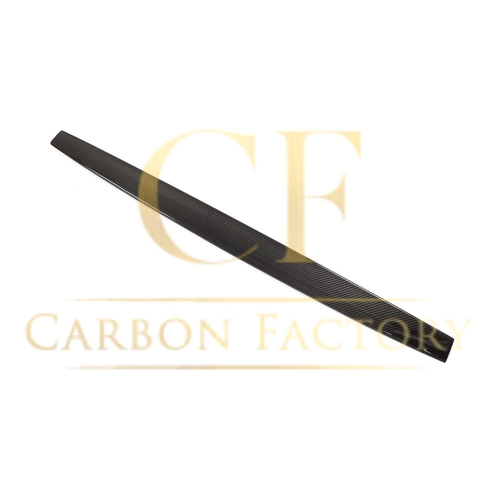 Dry Carbon Interior Dashboard Trim Cover for Tesla Model 3 LHD 16-20-Carbon Factory