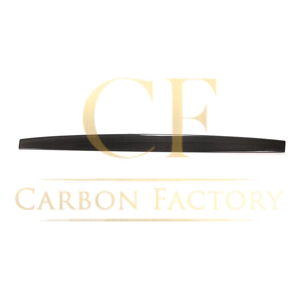 Dry Carbon Interior Dashboard Trim Cover for Tesla Model 3 LHD 16-20-Carbon Factory