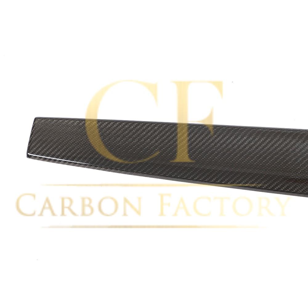 Dry Carbon Interior Dashboard Trim Cover for Tesla Model 3 LHD 16-20-Carbon Factory