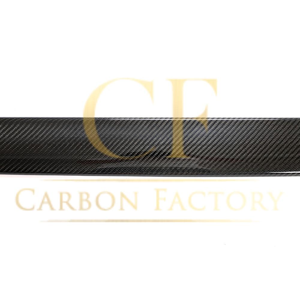 Dry Carbon Interior Dashboard Trim Cover for Tesla Model 3 LHD 16-20-Carbon Factory