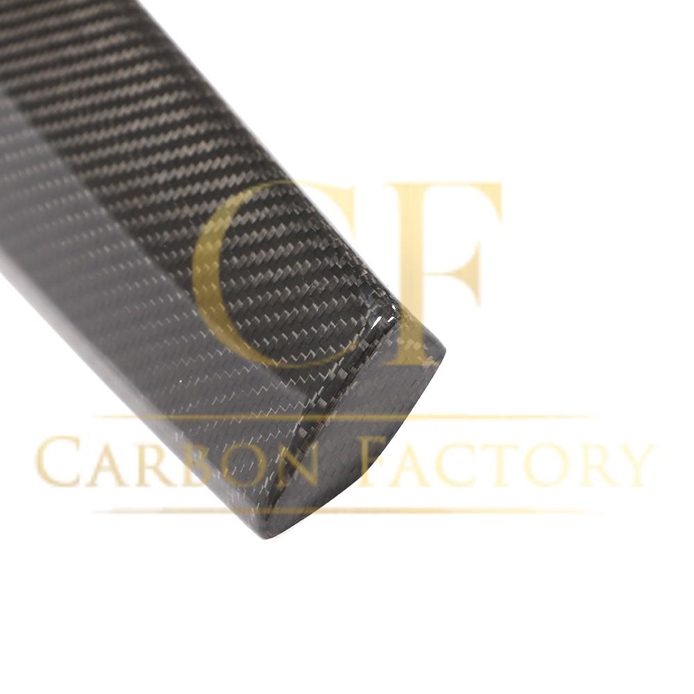 Dry Carbon Interior Dashboard Trim Cover for Tesla Model 3 LHD 16-20-Carbon Factory