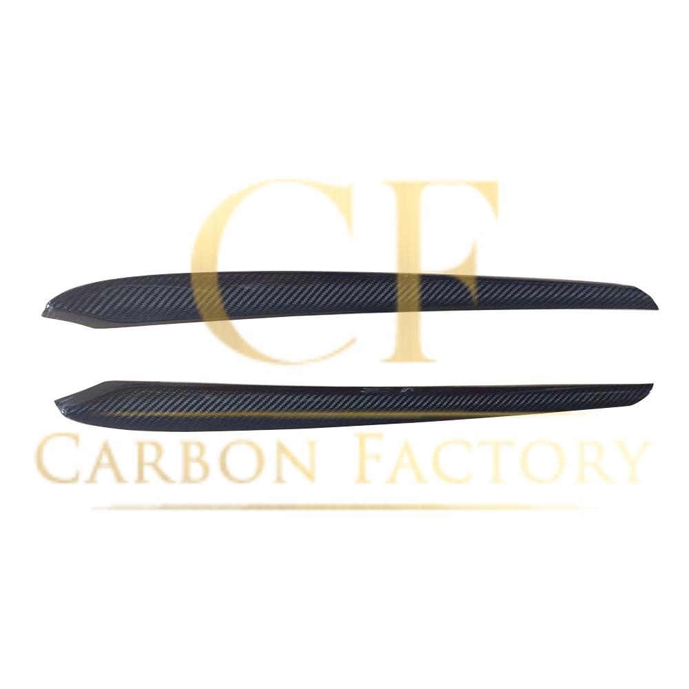 Dry Carbon Interior Side Door Trim Covers for Tesla Model 3 Model Y-Carbon Factory