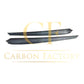 Dry Carbon Interior Side Door Trim Covers for Tesla Model 3 Model Y-Carbon Factory