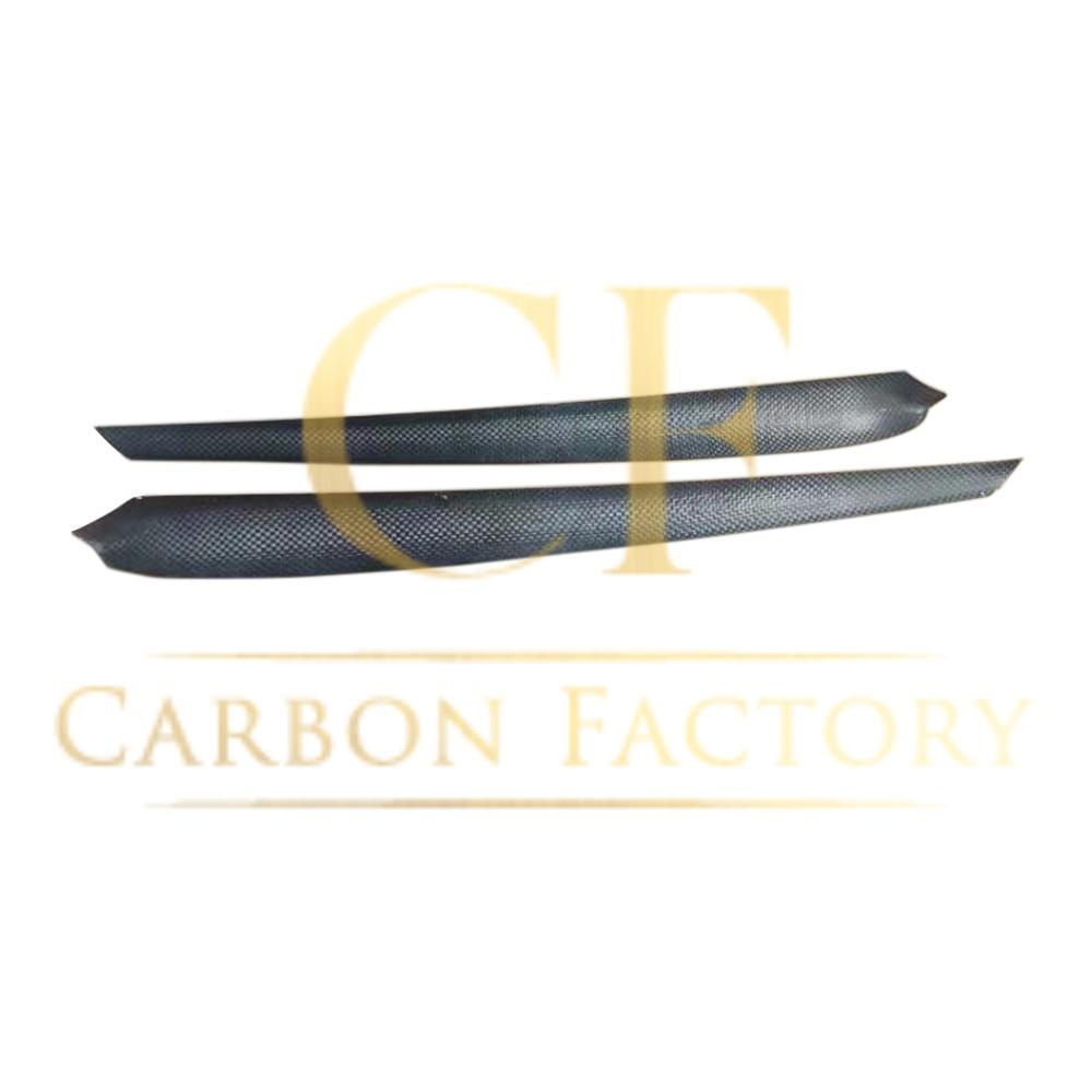 Dry Carbon Interior Side Door Trim Covers for Tesla Model 3 Model Y-Carbon Factory