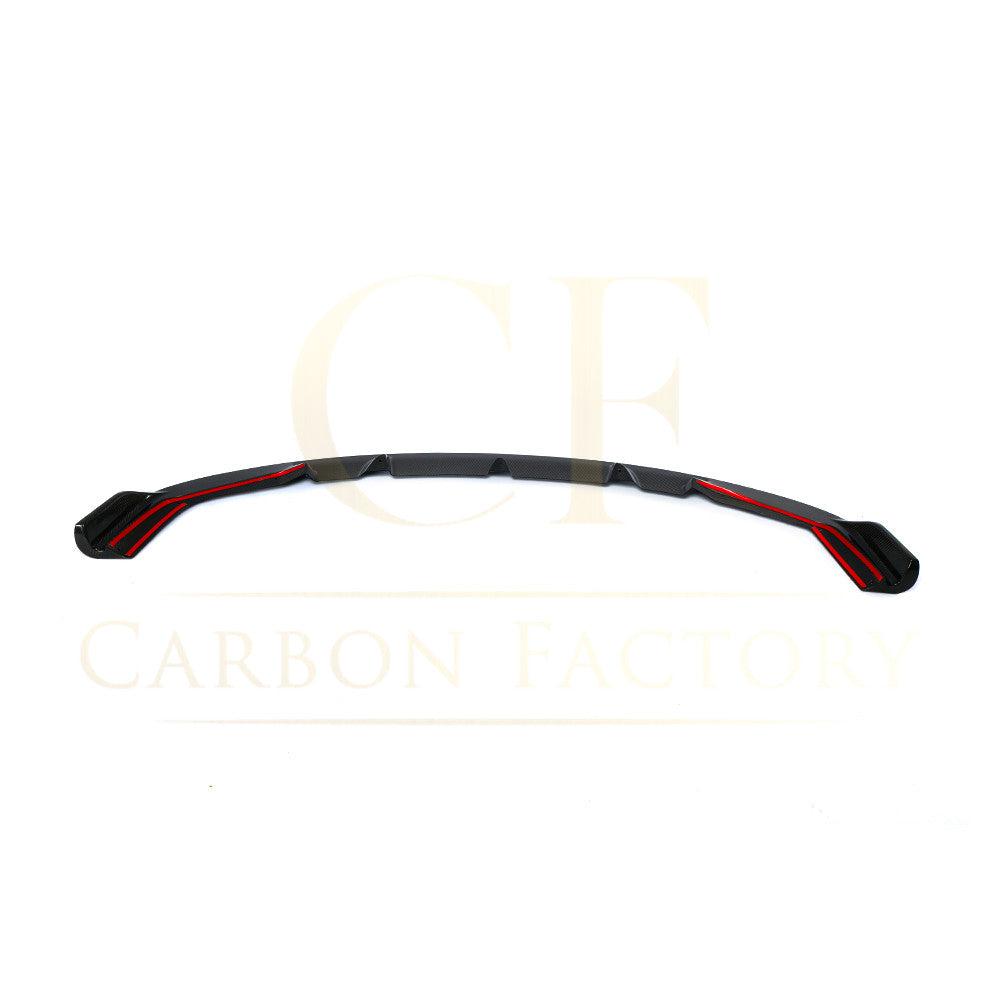 E Style Carbon Fibre Front Splitter for BMW F87 M2C Competition 16-21-Carbon Factory