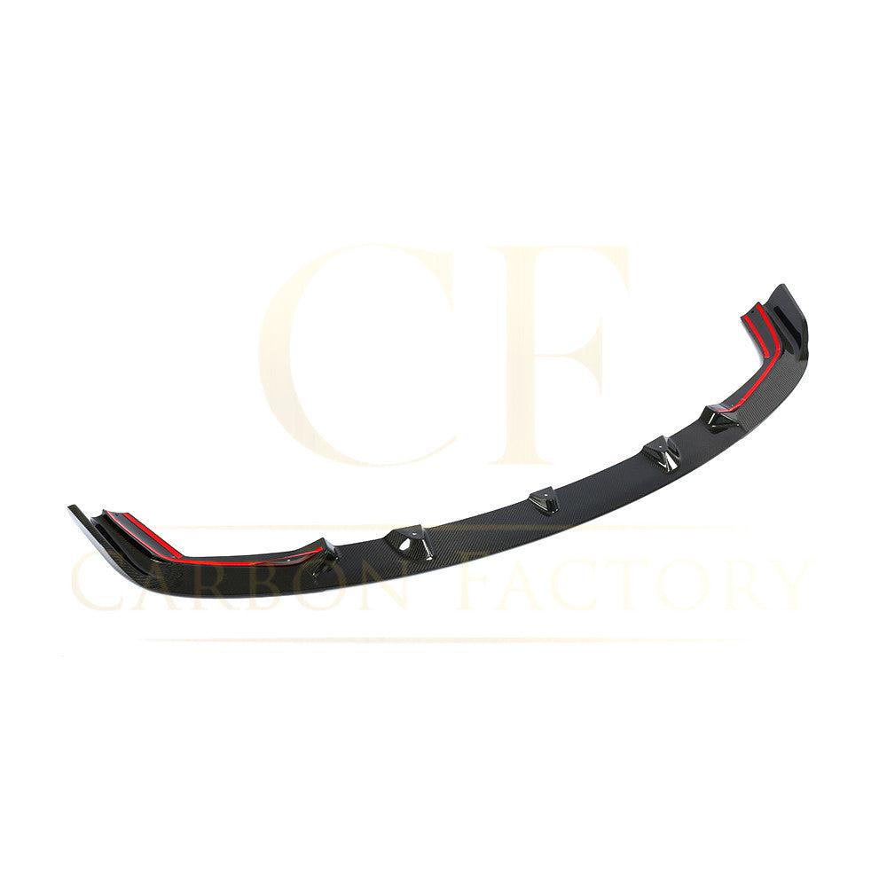 E Style Carbon Fibre Front Splitter for BMW F87 M2C Competition 16-21-Carbon Factory
