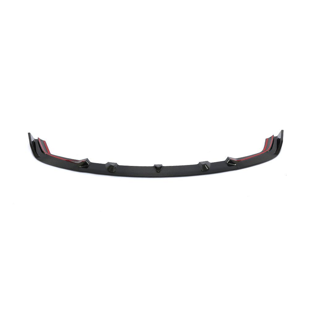 E Style Carbon Fibre Front Splitter for BMW F87 M2C Competition 16-21-Carbon Factory