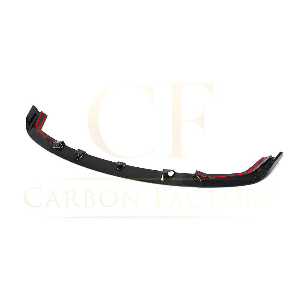 E Style Carbon Fibre Front Splitter for BMW F87 M2C Competition 16-21-Carbon Factory